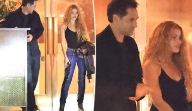Shakira sparks dating speculation with 'Lincoln Lawyer' star Manuel Garcia-Rulfo