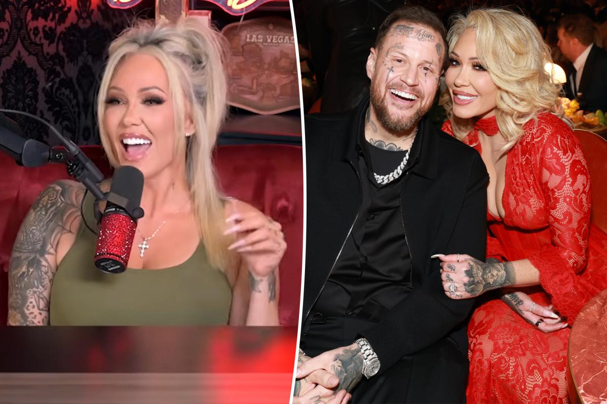 Bunnie Xo confirms newly single Jelly Roll is already dating after divorce filing