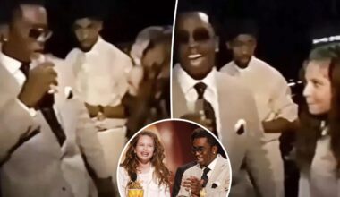 Sean 'Diddy' Combs once invited then-12-year-old Daveigh Chase to 'after-party'