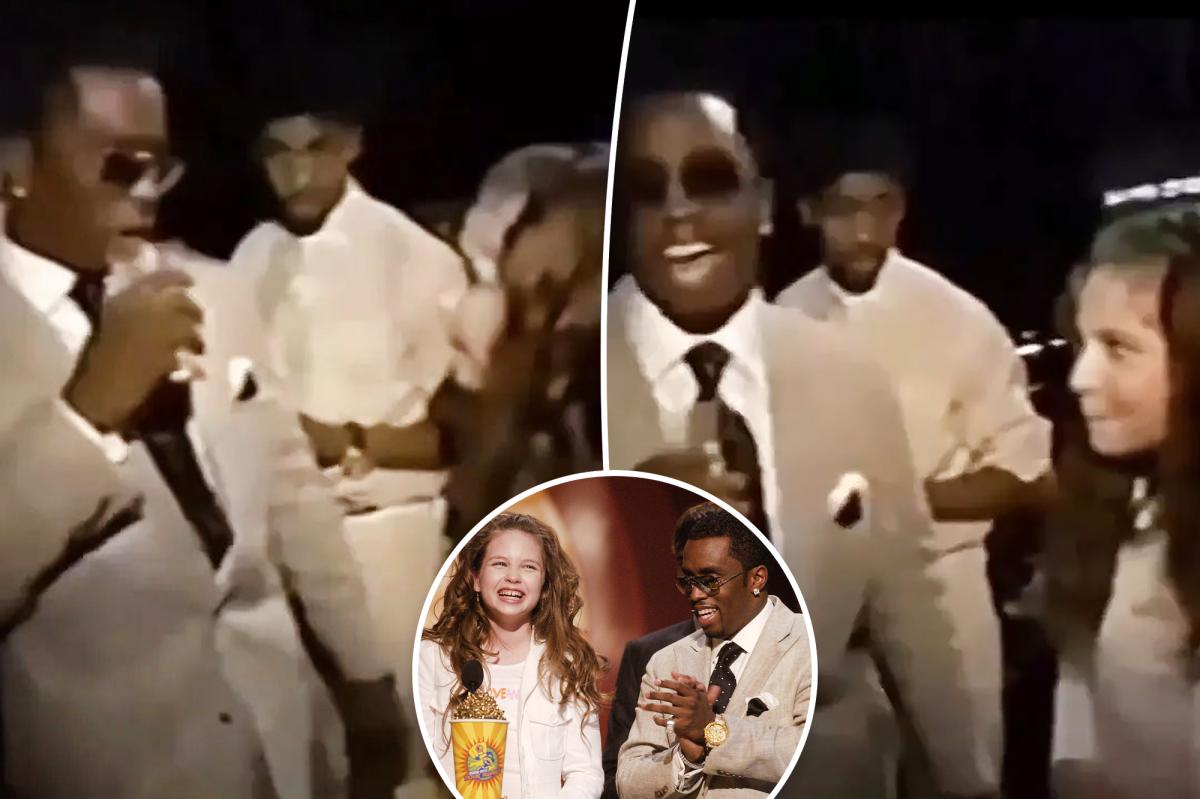 Sean 'Diddy' Combs once invited then-12-year-old Daveigh Chase to 'after-party'