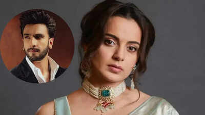 Kangana Ranaut Claims She Was ‘Banned By Everybody’ As She Defends Ranveer Singh 