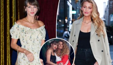 Taylor Swift extends olive branch to Blake Lively with surprise wedding invite: report