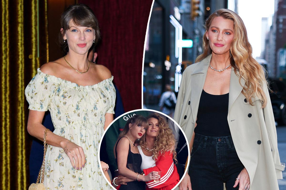 Taylor Swift extends olive branch to Blake Lively with surprise wedding invite: report