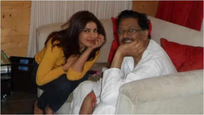 Priyanka Chopra pens heartfelt tribute for late father Ashok Chopra on his death anniversary, shares unseen throwback pics: 'You're always here...'