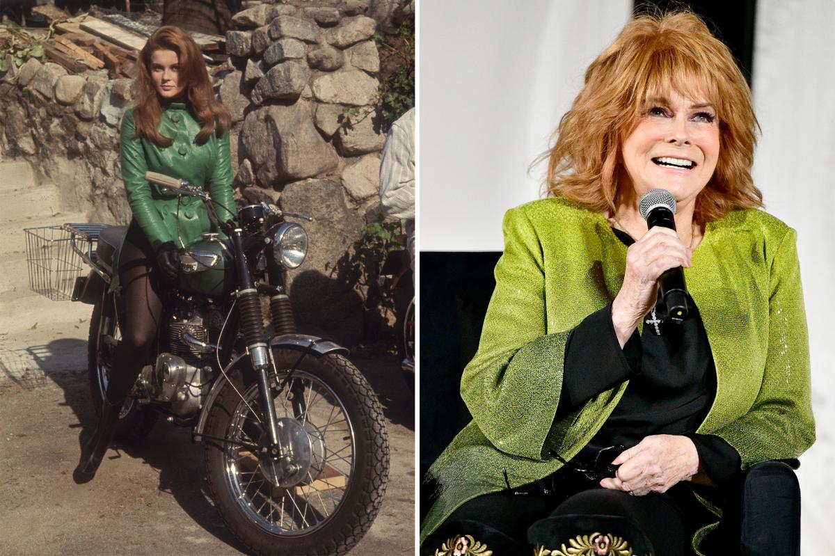Ann-Margret still chasing speed at 85, says she's never once been scared on a bike