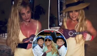 Britney Spears says she wants to have 'another baby' after reconciling with sons