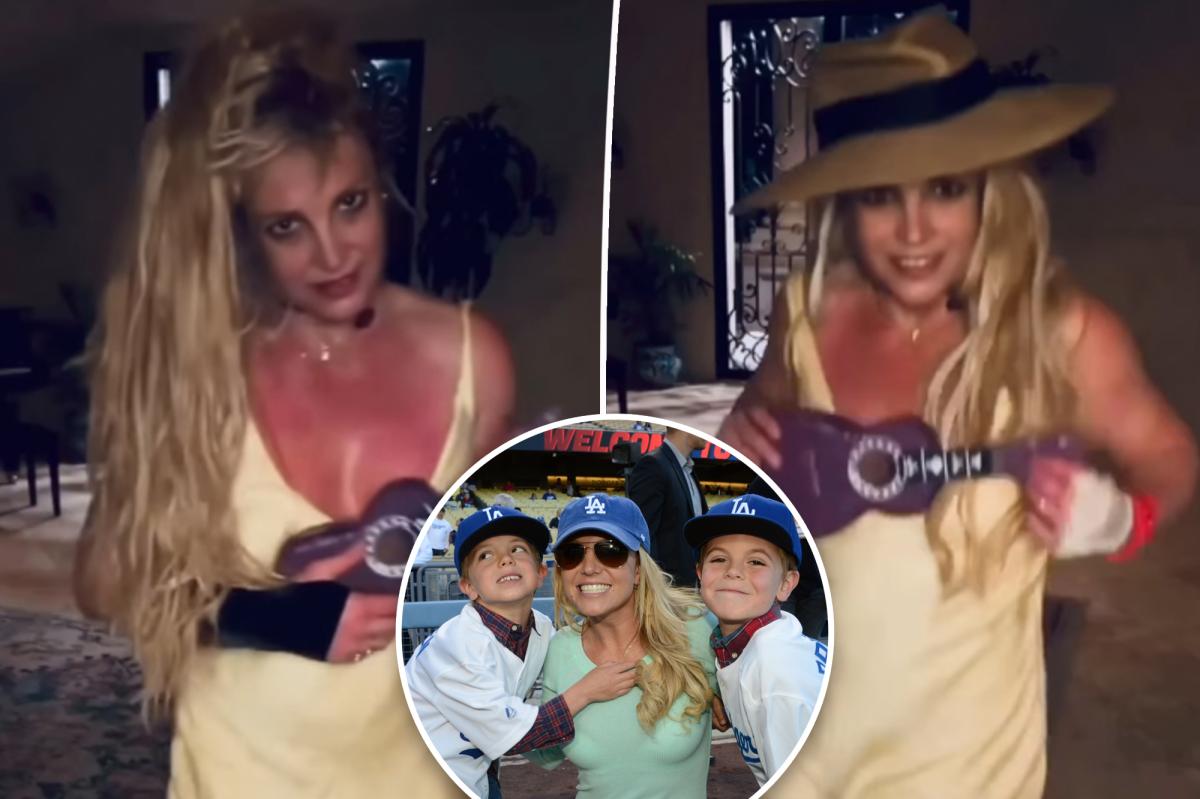 Britney Spears says she wants to have 'another baby' after reconciling with sons