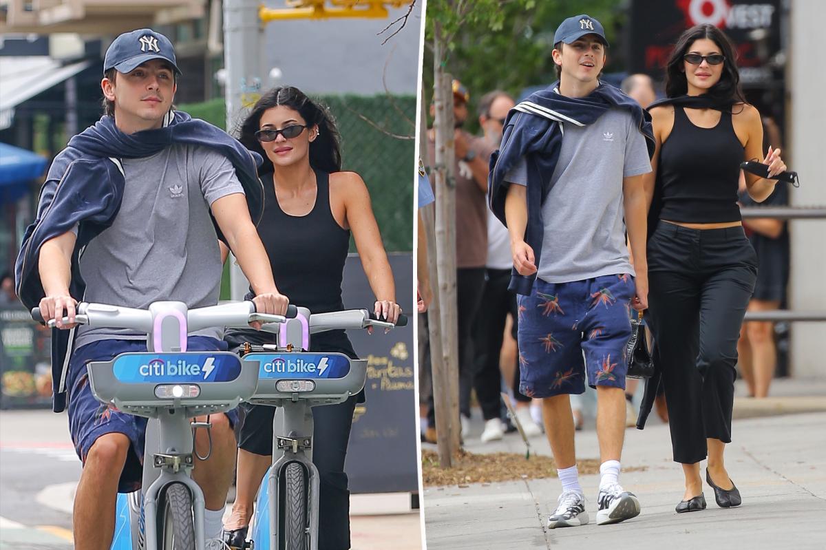 Inside Kylie Jenner and Timothée Chalamet's romantic Hamptons escape