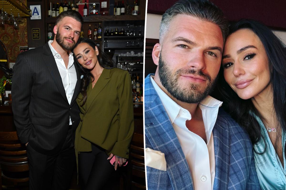 'Jersey Shore' star Jenni 'JWoww' Farley marries pro wrestler Zack Carpinello in surprise wedding