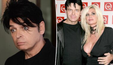 'Cars' singer Gary Numan confesses how he wooed fan-turned-wife may 'be illegal now'