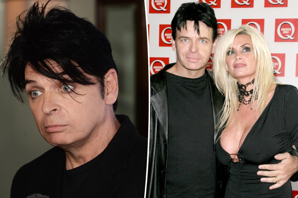 'Cars' singer Gary Numan confesses how he wooed fan-turned-wife may 'be illegal now'