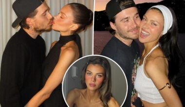 Brooklyn Beckham's wife, Nicola Peltz, strips down for racy photo