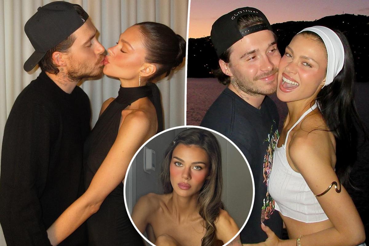 Brooklyn Beckham's wife, Nicola Peltz, strips down for racy photo
