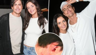 Tom Sandoval's girlfriend and her dad booted from his house