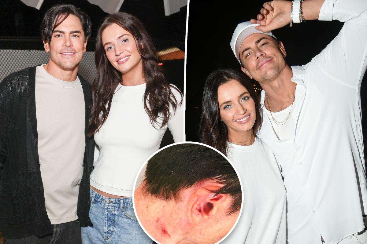 Tom Sandoval's girlfriend and her dad booted from his house