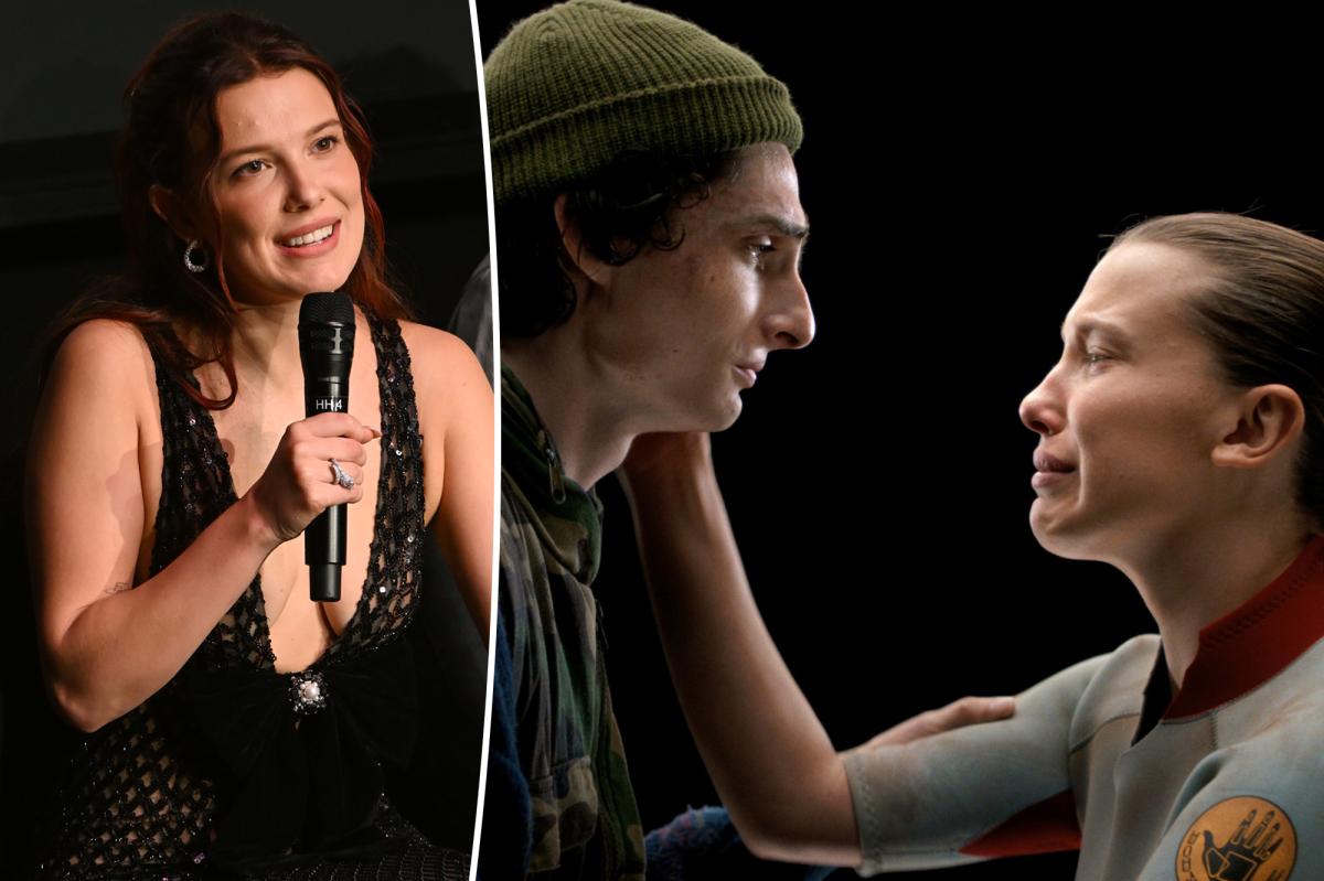 Millie Bobby Brown tried to 'mend' friendships with 'Stranger Things' co-stars after show's end