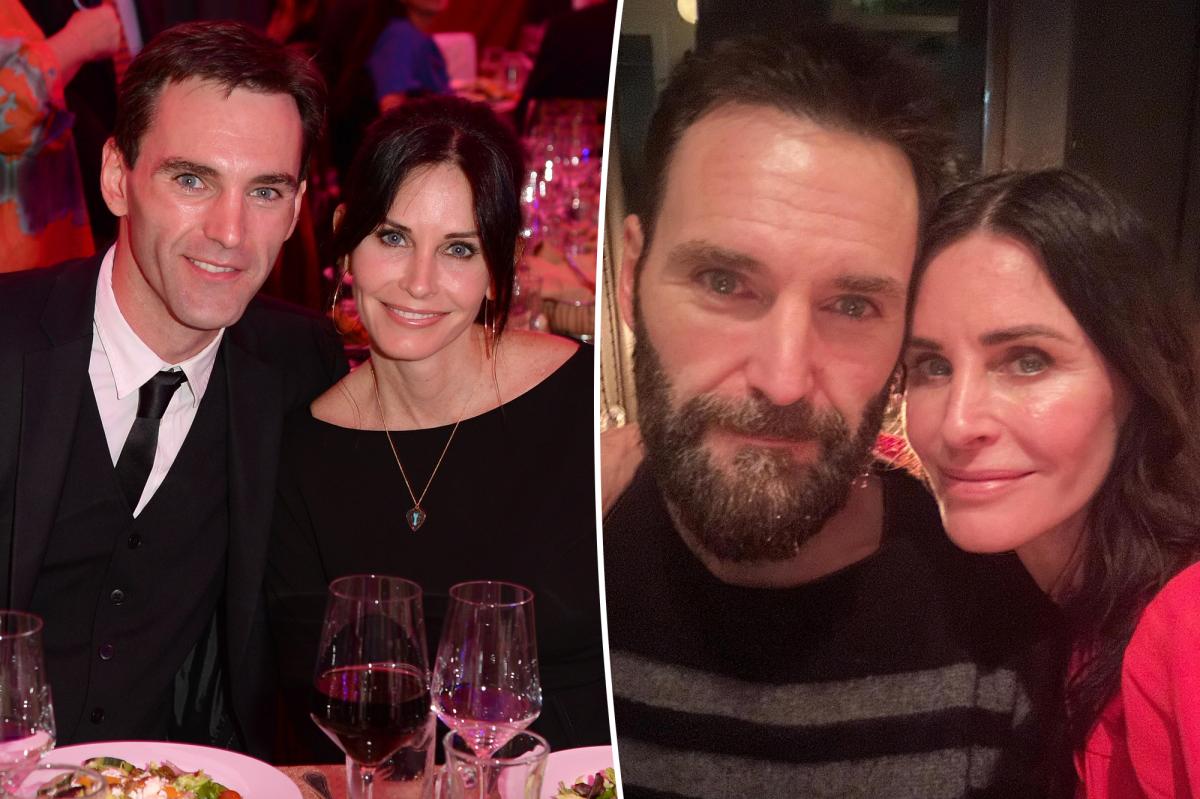 Courteney Cox and Snow Patrol musician Johnny McDaid split after more than 10 years of dating: report