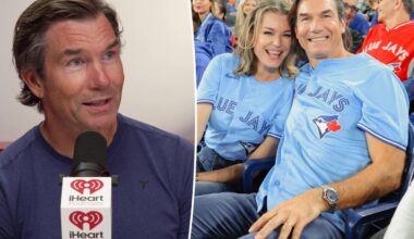 Jerry O'Connell makes 'dirty' confession about wife Rebecca Romijn's 'funky' body odor