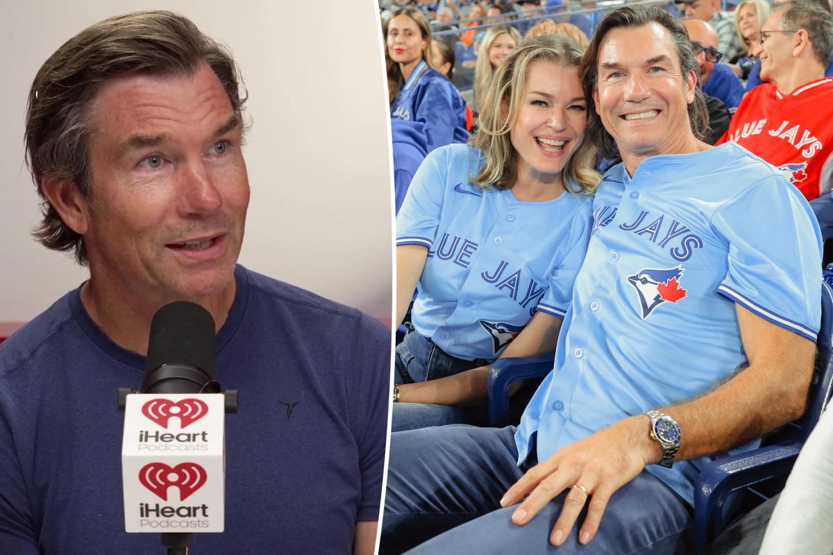Jerry O'Connell makes 'dirty' confession about wife Rebecca Romijn's 'funky' body odor