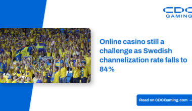Online casino still a challenge as Swedish channelization rate falls to 84% – CDC Gaming
