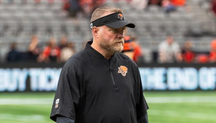 BC Lions make coaching change, dismissing Cory McDiarmid after 0-3 start to CFL season
