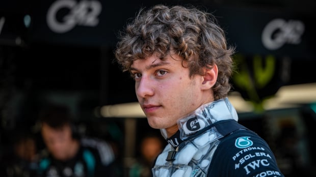 Antonelli pole bid was ruined by Verstappen crash.