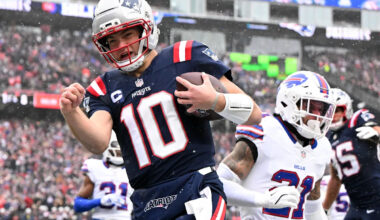 Five teams listed ahead of Patriots in latest NFL power rankings