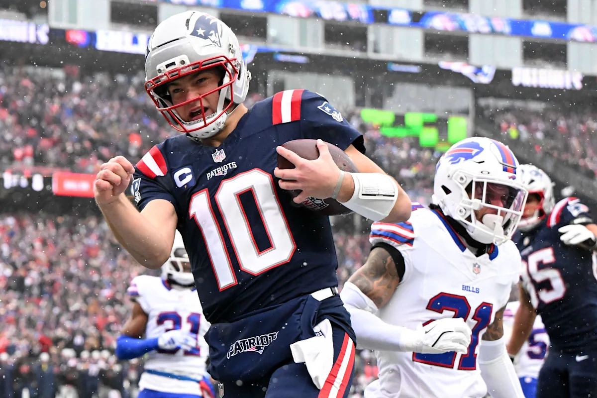Five teams listed ahead of Patriots in latest NFL power rankings