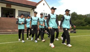 UKAF cricketers test themselves against the superstars of Surrey including future England international