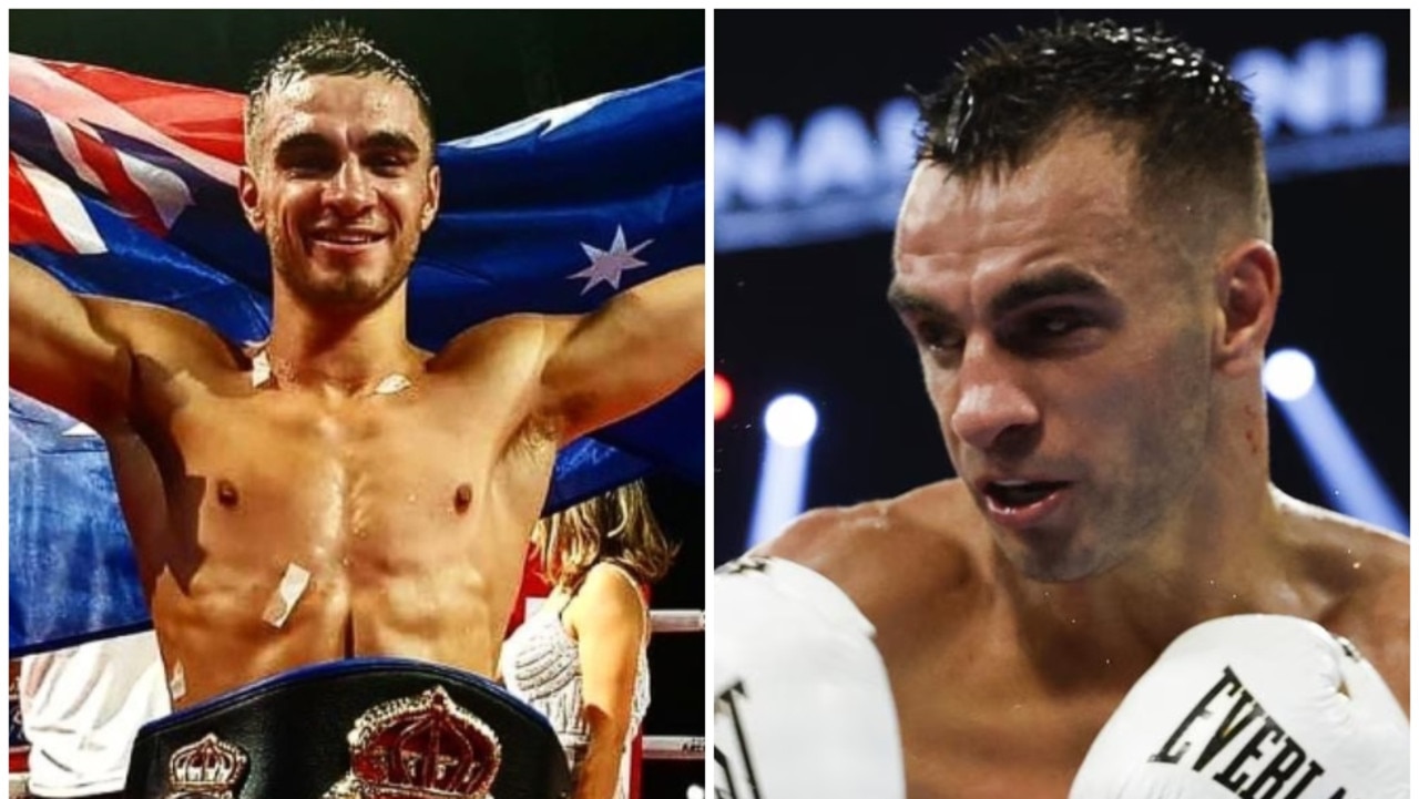 Aussie boxing star Andrew Moloney