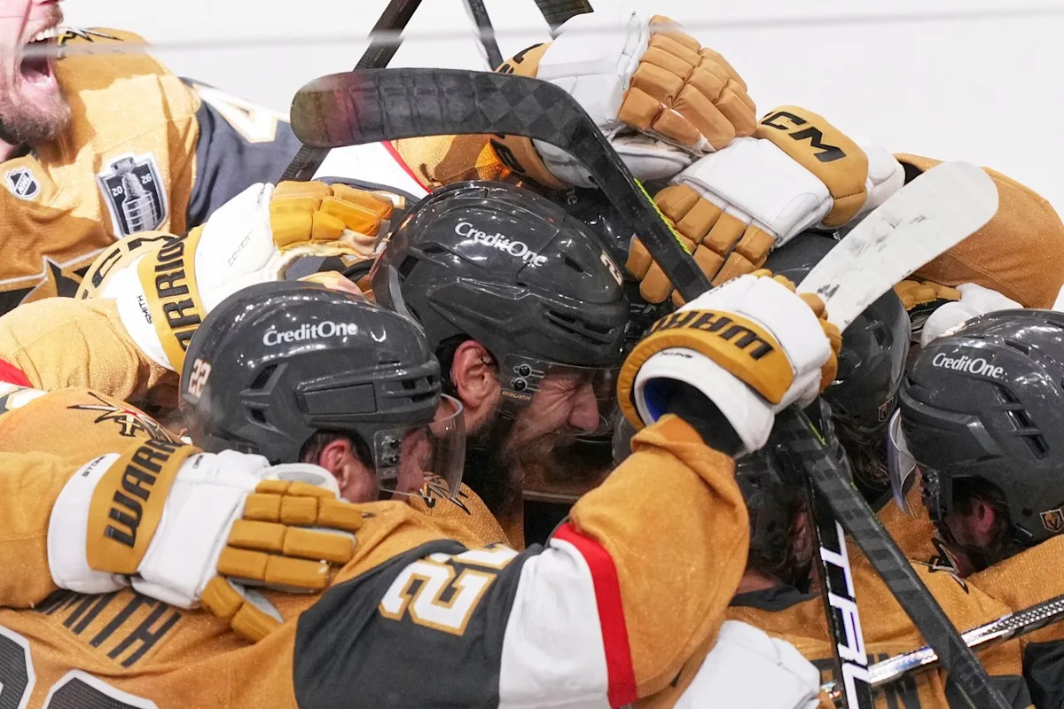 Golden Knights among greatest NHL expansion franchises even if they don't beat the Hurricanes