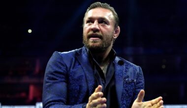 Conor McGregor takes aim at new UFC lightweight champion Justin Gaethje ahead of his return at UFC 329.