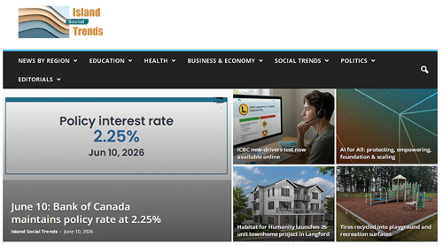 ist main, bank of canada