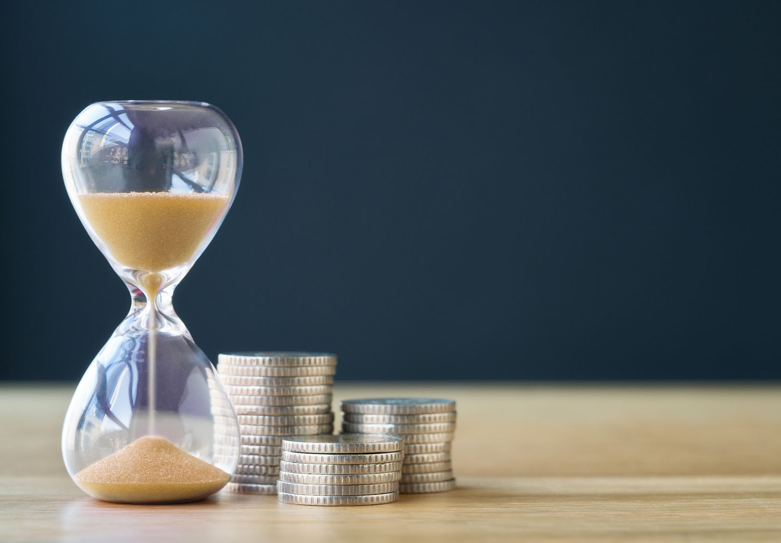 Pension savings