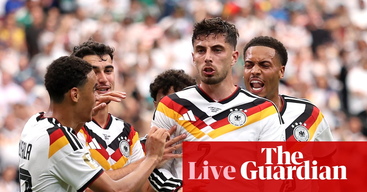 Germany 7-1 Curaçao: World Cup 2026 – as it happened | World Cup 2026
