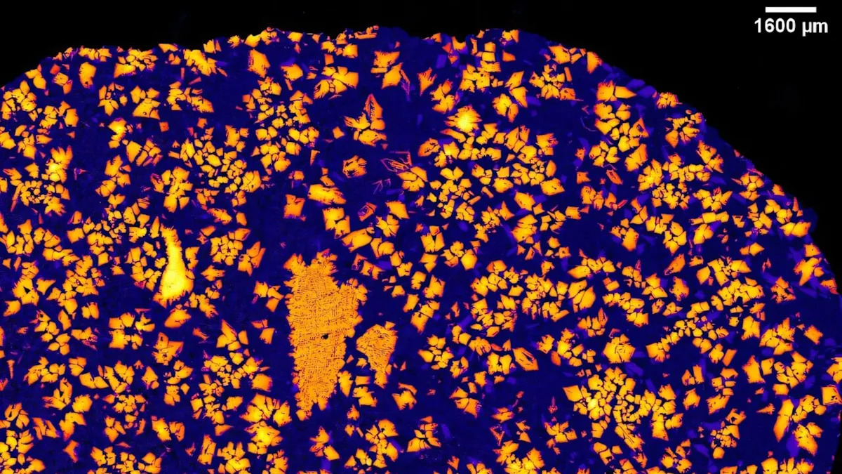 Rare meteorite proves our solar system almost had an extra planet