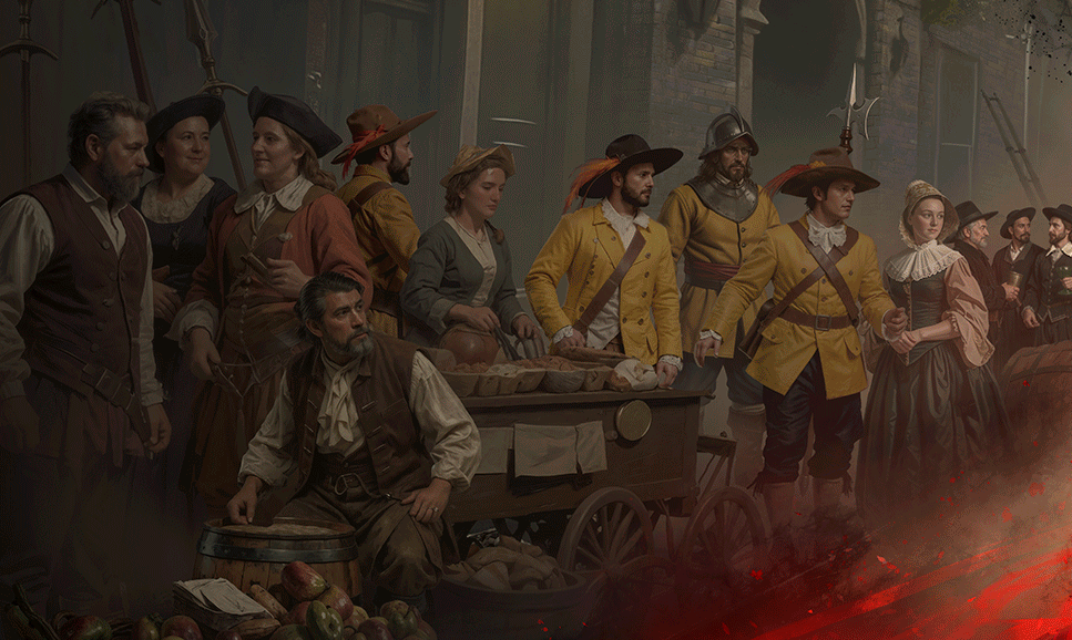 1666: Amsterdam, Made By A Team Including 'Over A Dozen Talented And Experienced Artists', Used AI Images All Through Its Reveal
