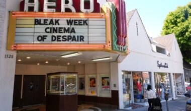 'Bleak Week' Is for Moviegoers With a Soft Spot for Despair