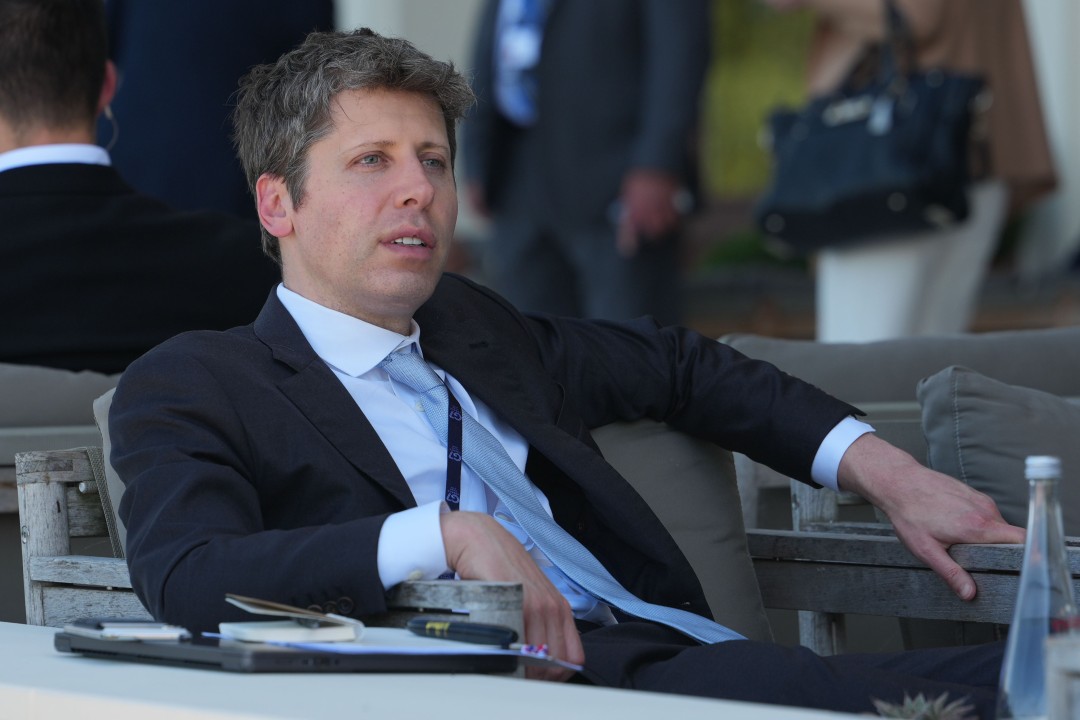 Amazon Dumps Sam Altman Biopic Said to Be Unflattering