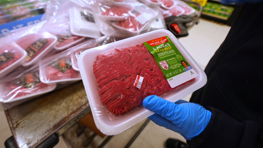 Ground Beef Now Costs More Per Pound Than Federal Minimum Wage