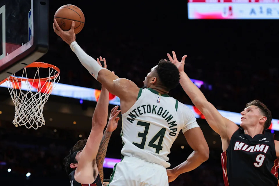 The Miami Heat remain at the forefront of Giannis Antetokounmpo trade talks.
