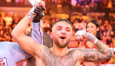 BREAKING: Aussie boxing star lands world title shot he’s been waiting for... as redemption looms