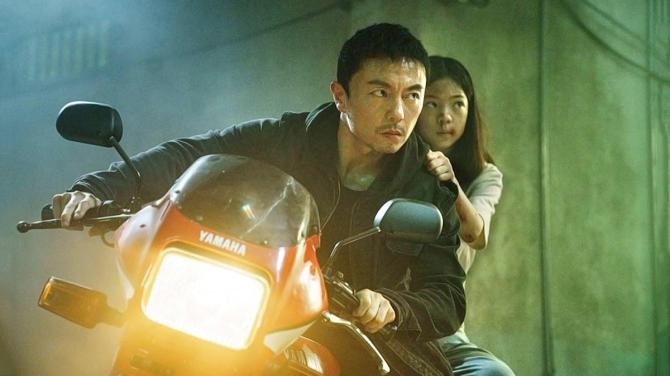 Xie Miao and Yang Enyou in The Furious Xie Miao and Yang Enyou in The Furious