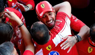 BARCELONA, SPAIN - JUNE 14: Novak Djokovic waves the chequered flag during the F1 Grand Prix of