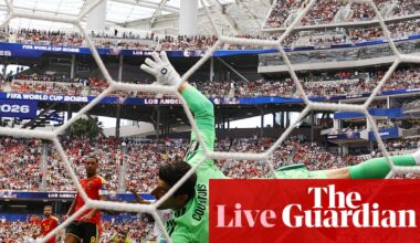 Belgium v Iran: World Cup 2026 – live | World Cup 2026
