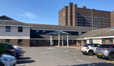 Inverclyde Royal Hospital's psychiatric unit told to improve