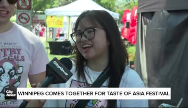 City of Winnipeg comes together for Taste of Asian Festival
