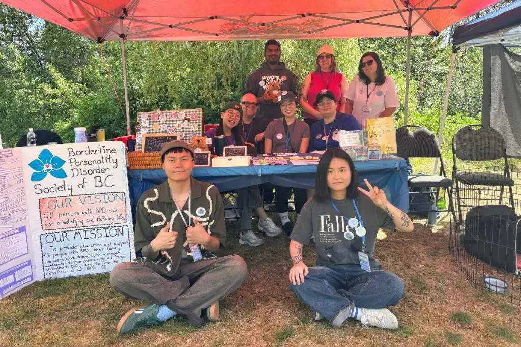 Emotions B.C. brought community members and resources together for their annual Walk for Mental Health event on May 24. (Grace McLeod/Peace Arch News)
