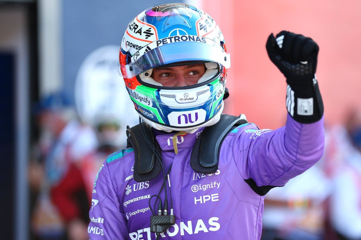 Kimi Antonelli branded "generational talent" after dominant 2026 F1 start
