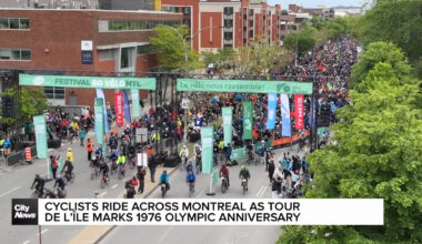 Cyclists take over Montreal for Tour de l’Île